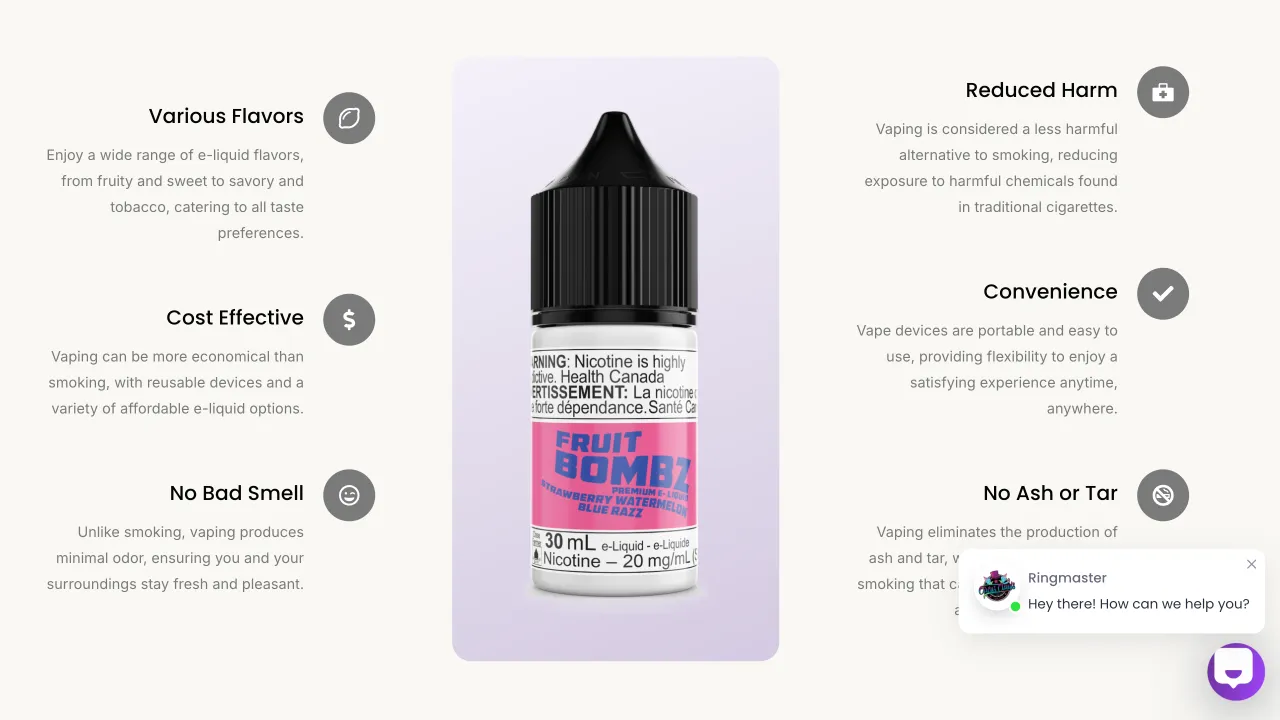 Circus Clouds Website Design Screenshot 1 - Retail Portfolio - TheBomb® Digital Marketing Services Across Canada Circus Clouds - Circus Clouds Website Screenshot 1 - Professional Web Design Portfolio by TheBomb® Digital Marketing in Toronto, Vancouver, Calgary, Ottawa, Montreal, Kelowna, Canada