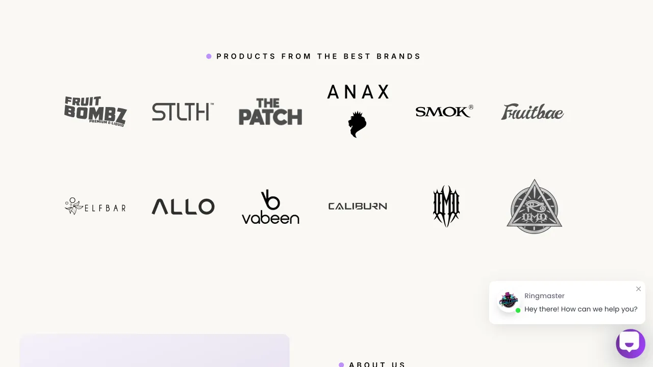 Circus Clouds Website Design Screenshot 3 - Retail Portfolio - TheBomb® Digital Marketing Services Across Canada Circus Clouds - Circus Clouds Website Screenshot 3 - Professional Web Design Portfolio by TheBomb® Digital Marketing in Toronto, Vancouver, Calgary, Ottawa, Montreal, Kelowna, Canada