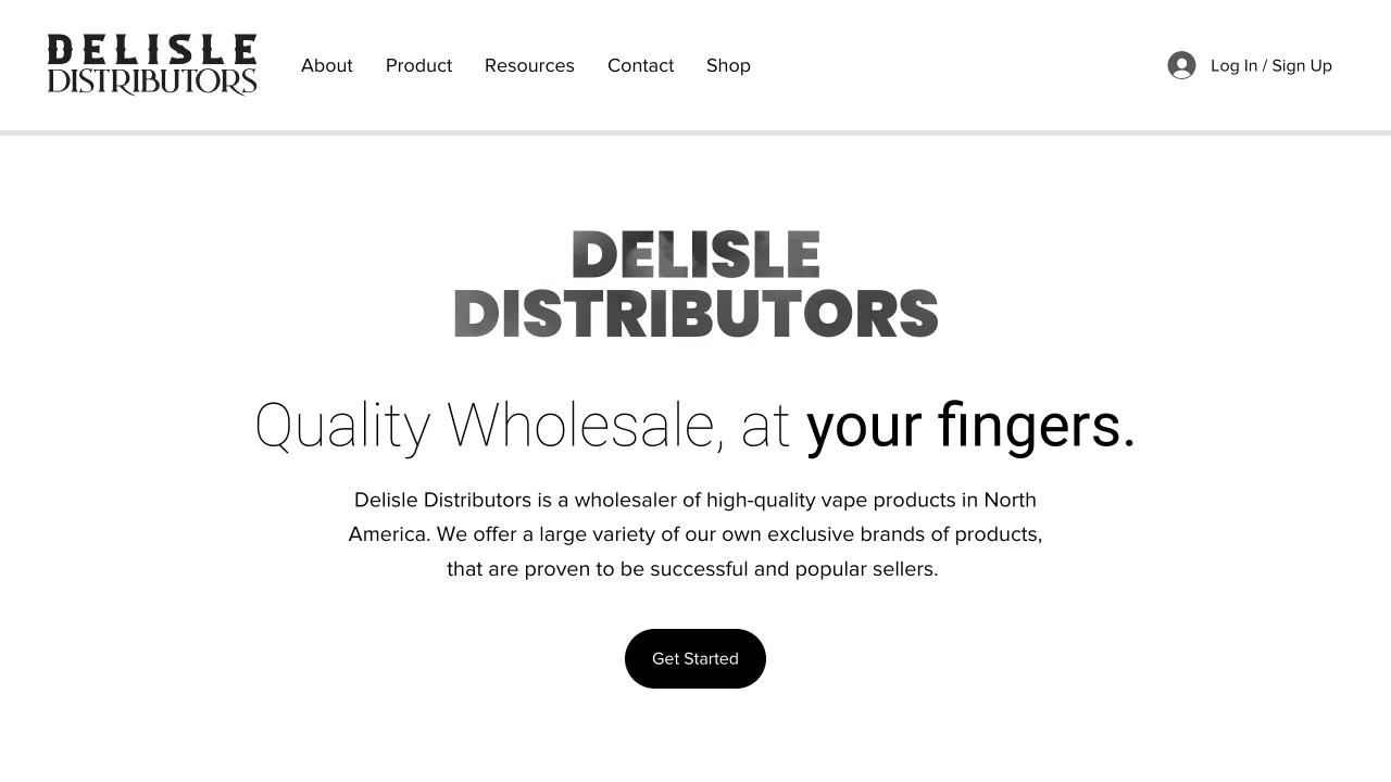 Delisle Distributors - Wholesale Website Design Portfolio - TheBomb® Digital Marketing Services Across Canada Delisle Distributors - Professional Website Design Portfolio by TheBomb® Digital Marketing - Custom Web Development Services in Toronto, Vancouver, Calgary, Ottawa, Montreal, Kelowna, Canada