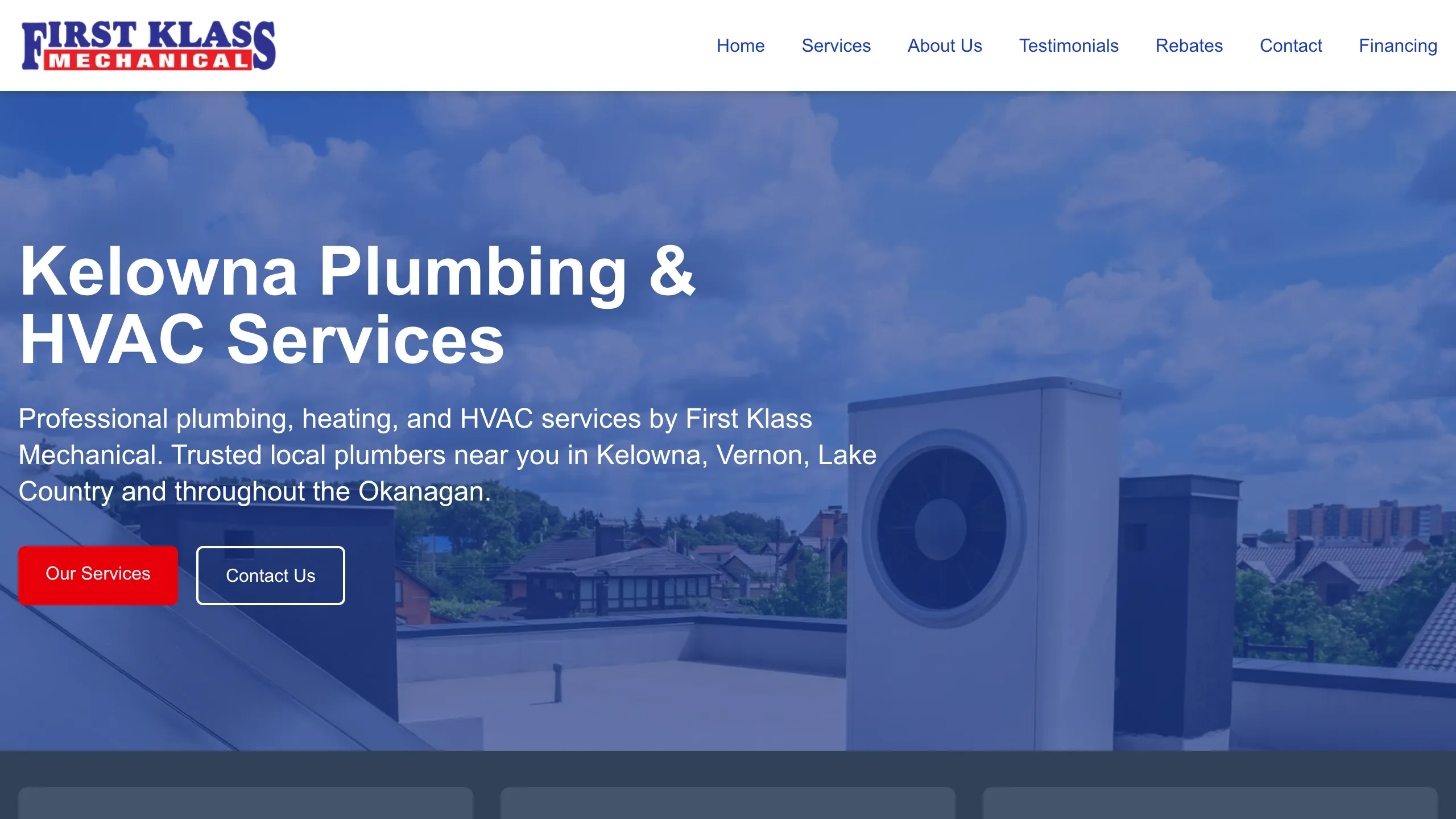 First Klass Mechanical - Local Services Website Design Portfolio - TheBomb® Digital Marketing Services Across Canada First Klass Mechanical - Professional Website Design Portfolio by TheBomb® Digital Marketing - Custom Web Development Services in Toronto, Vancouver, Calgary, Ottawa, Montreal, Kelowna, Canada